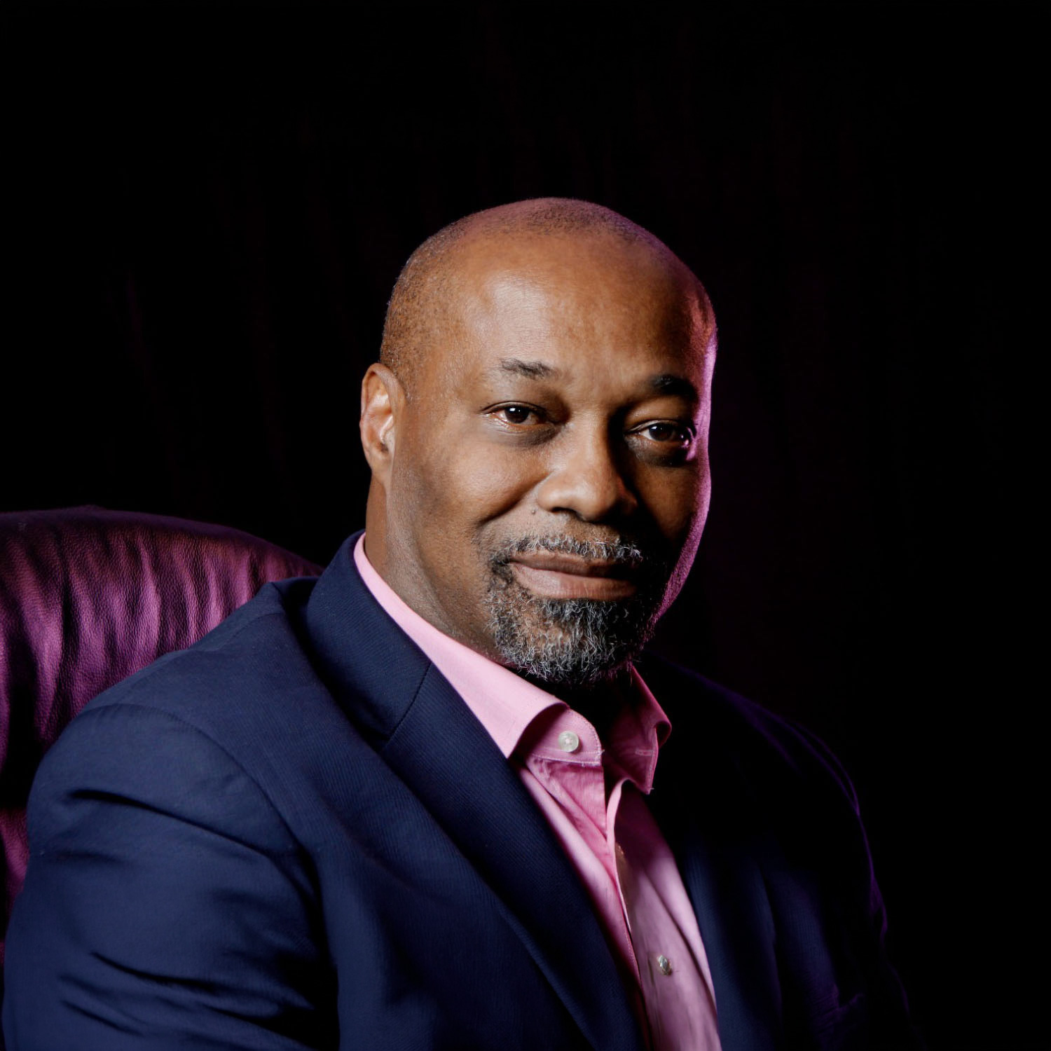 Pastor Tebogo Moema Portrait